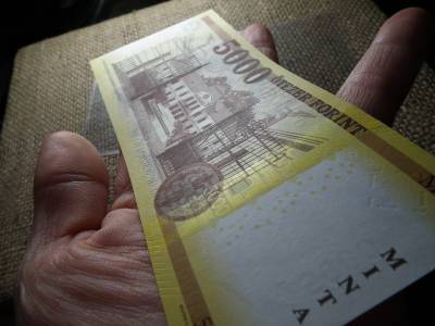 5000 forint 2020 BF , MINTA , alacsony sorszám 87 , UNC