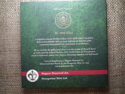 Magyarország pénzérméi forgalmi sor 2013 BU Bethlen Gábor