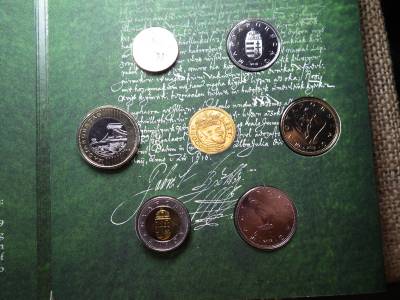 Magyarország pénzérméi forgalmi sor 2013 BU Bethlen Gábor