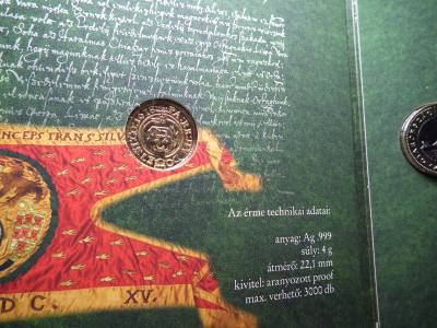 Magyarország pénzérméi forgalmi sor 2013 BU Bethlen Gábor