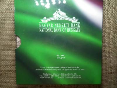 Magyarország pénzérméi Forgalmi sor BU 2002 Kossuth Lajos 100 forint 