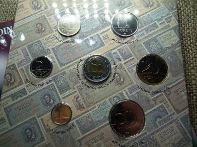 Magyarország pénzérméi Forgalmi sor BU 2002 Kossuth Lajos 100 forint 