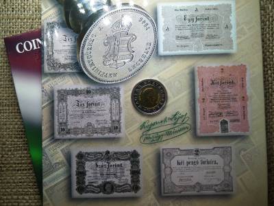 Magyarország pénzérméi Forgalmi sor BU 2002 Kossuth Lajos 100 forint 