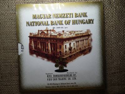 Forgalmi sor 1998  BU + 100 Ft Szabadságharc BU - ritka 