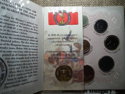 Forgalmi sor 1998  BU + 100 Ft Szabadságharc BU - ritka 