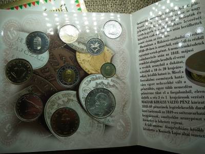 Forgalmi sor 1998  BU + 100 Ft Szabadságharc BU - ritka 