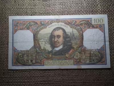 Franciaország 100 francs 1974 , frank 