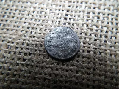 Lipót , ezüst duarius 1703 KB , PH 