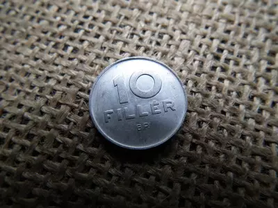 10 fillér 1969 , nagy nullás , így ritka