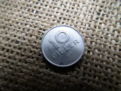 10 fillér 1969 , nagy nullás , így ritka