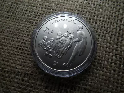 Brunszvik Teréz 3000 forint 2025 BU - bontatlan kapszulában 