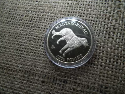 Magyarország, 3000 forint 2025 PP - Kuvasz UNC