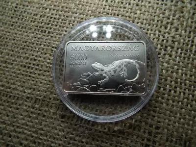 Aggteleki Nemzeti Park 3000 forint 2025 BU - bontatlan kapszulában