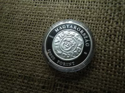 Szent László király ezüst 20000 forint 2025 PP 