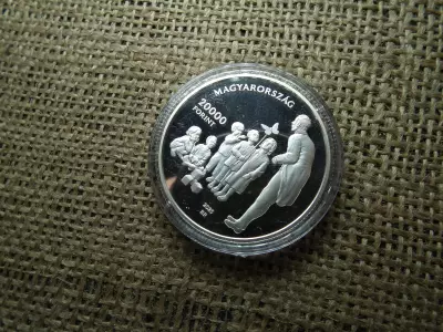 Magyarország ezüst 20000 forint 2025 -  250. évforduló - Brunszvik Teréz születése PP