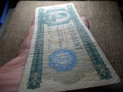 10 forint 1946 , eredeti tartás , ritka ! 