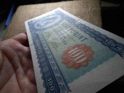 100 forint 1946 , ritka , restaurált , eredeti darab 