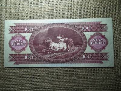 100 forint 1968 , nagyon szép , kis aláírás 