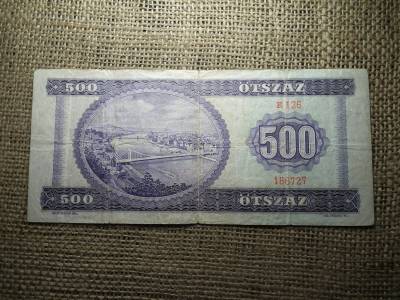 500 forint 1969 