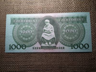 1000 forint 1983 D