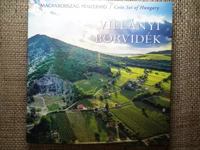 VILLÁNYI BORVIDÉK - 2020  FORGALMI SOR PP 