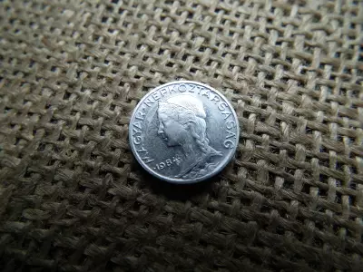 5 fillér 1984