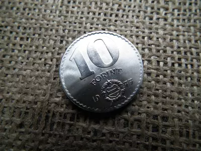 10 forint 1977