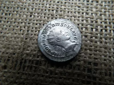 III. Gordianus 238- 244 , ezüst antoninianus 
