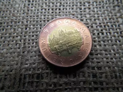 Csehország 50 korun 2018 , korona