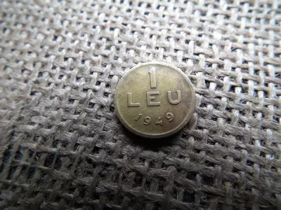 Románia 1 leu 1949 