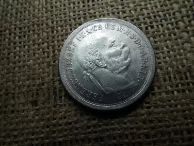 Hamis , Ferenc József 5 korona 1900 KB 