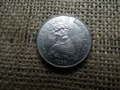 Lengyelország 50 Zlotys 1981 , Zloty , Bolesław II Śmiały