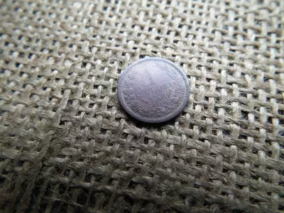 Bulgária 1 stotinka 1901 , stotinki