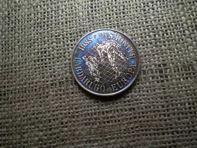 1988 Labdarúgó EB ezüst 500 Forint 1988  PP