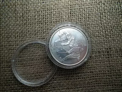 EZÜST 500 FORINT 1989 OTÉLI OLIMPIA BU