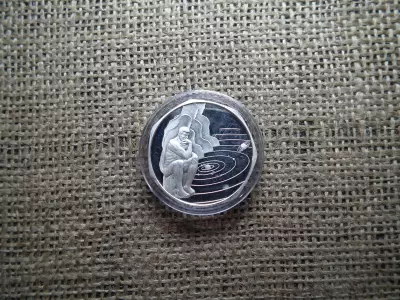 Ezüst 2000 Forint 1999 Gondolkodó PP 