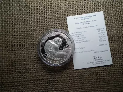 Magyarország , 3000 forint 2000 PP - Hód 