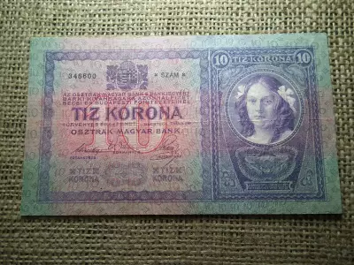 Magyarország , 10 kronen / 10 korona 1904 