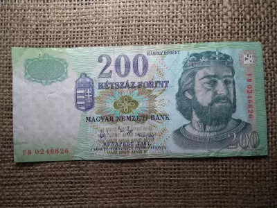 200 forint 2007 FD 