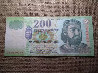 200 forint 2007 FD 