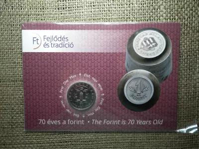 70 ÉVES A FORINT 50 FORINT 2016 ELSŐ NAPI VERET , DÍSZCSOMAGOLÁSBAN !