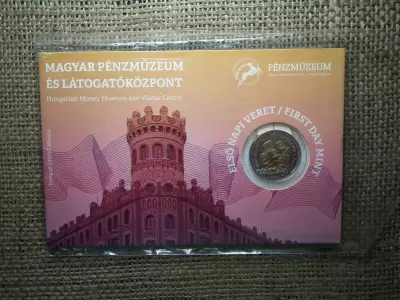 Pénzmúzeum 100 forint 2022 - elsőnapi veret 