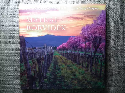 Mátrai borvidék 2025 PP proof forgalmi sor - csak 2000 db 