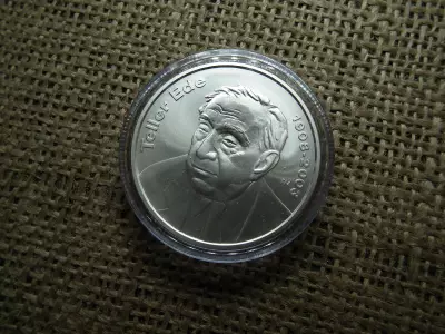 Teller Ede ezüst 5000 forint 2008 BU 
