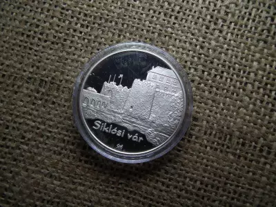 Siklósi vár 5000 Forint 2008 PP 