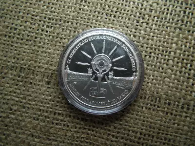 Ezüst 10000 Forint 2021 PP Nemzetközi Eucharisztikus Kongresszus