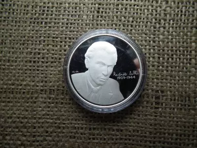Radnóti Miklós ezüst 5000 Forint 2009 PP 