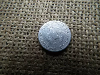 10 fillér 1950 alu . MNK ! R ! 