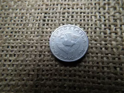 10 fillér 1950 alu . MNK ! R ! 