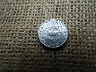 10 fillér 1959 , extra 